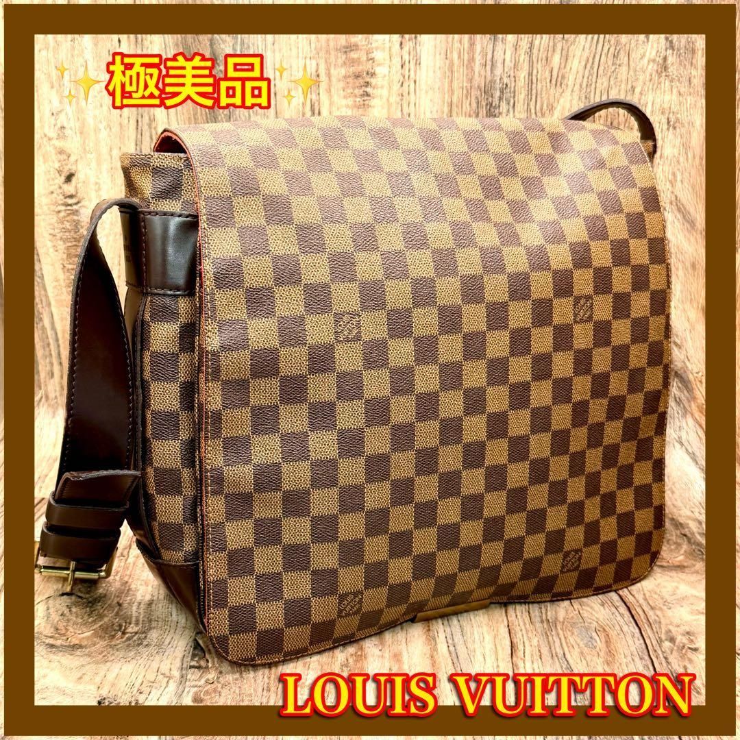⛄ ⛄️ルイヴィトンダミエバスティーユ メッセンジャーショルダーバッグ 596