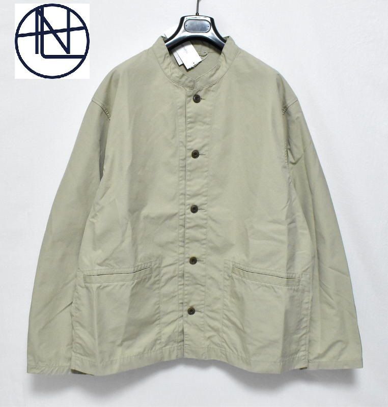 nanamica バンド シャツジャケット L ナナミカ Band Collar Shirt Jacket