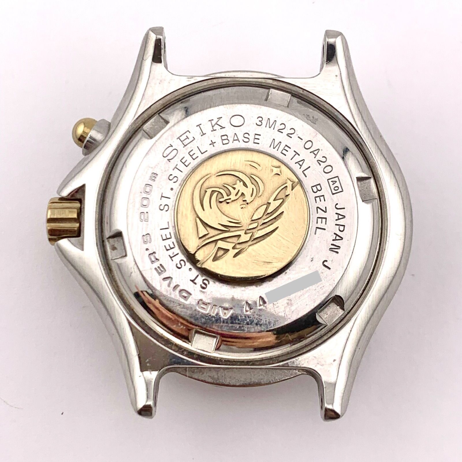 ジャンク】SEIKO 3M22-0A20 ダイバーズウォッチ - メルカリ