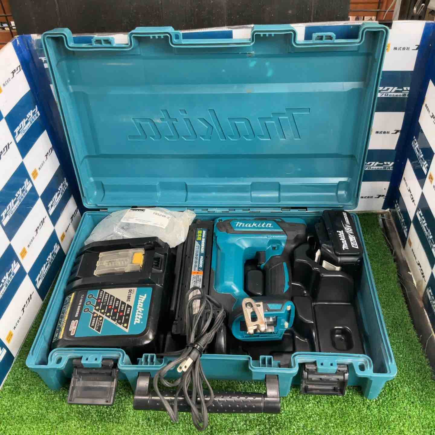 マキタ makita コードレスフィニッシュネイラ FN350DRG 草加店