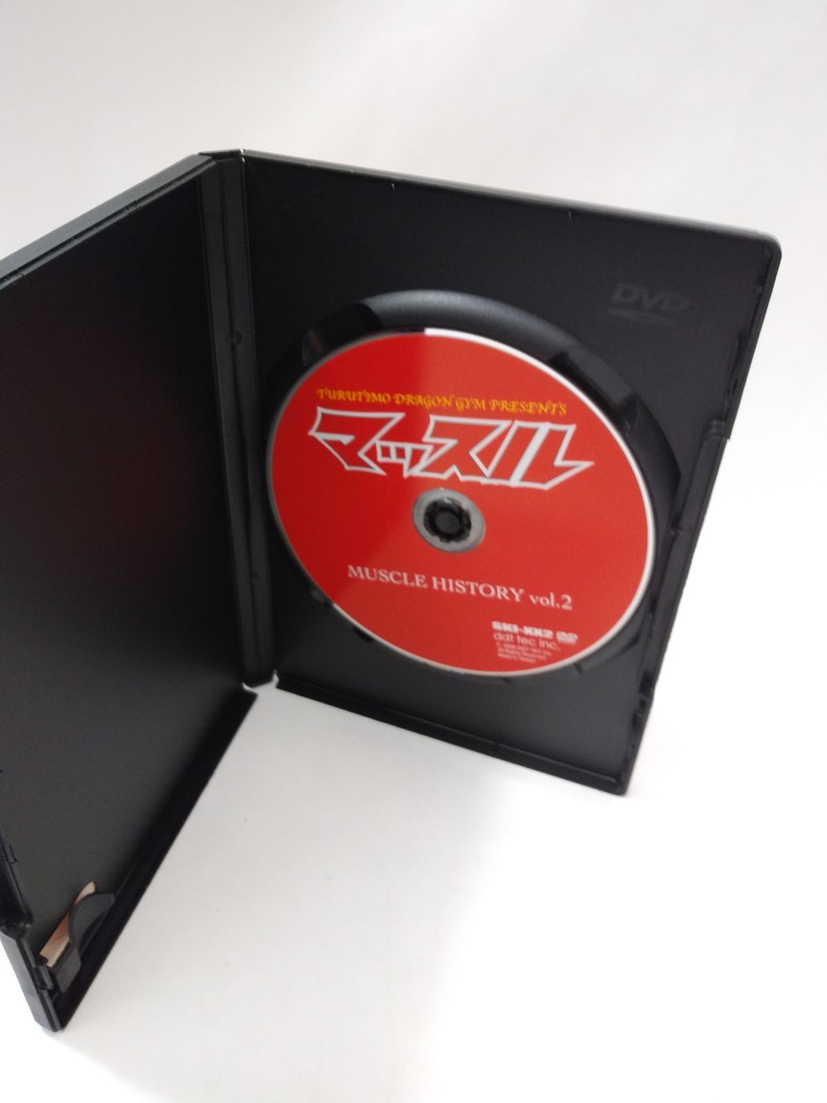 中古】マッスル MUSCLE HISTORY vol.2 - メルカリ