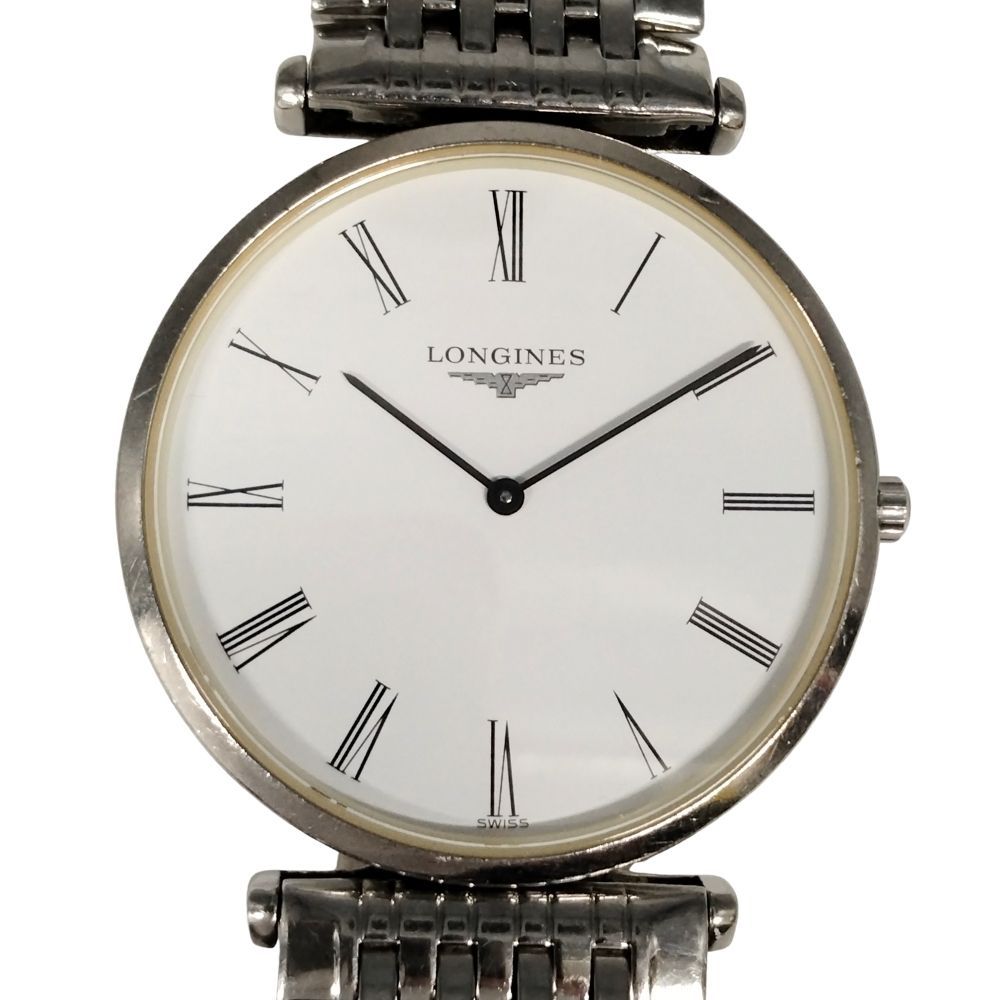 LONGINES ロンジン L4.709.4 グランドクラシック 白文字盤 クォーツ