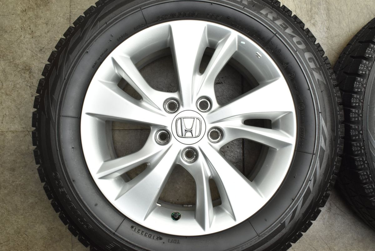 スタッドレス】ホンダ ヴェゼル 純正 16in 7J +55 PCD114.3