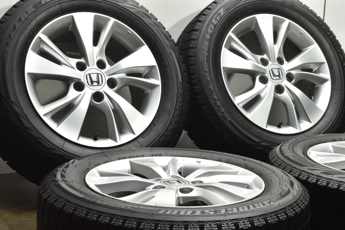 スタッドレス】ホンダ ヴェゼル 純正 16in 7J +55 PCD114.3