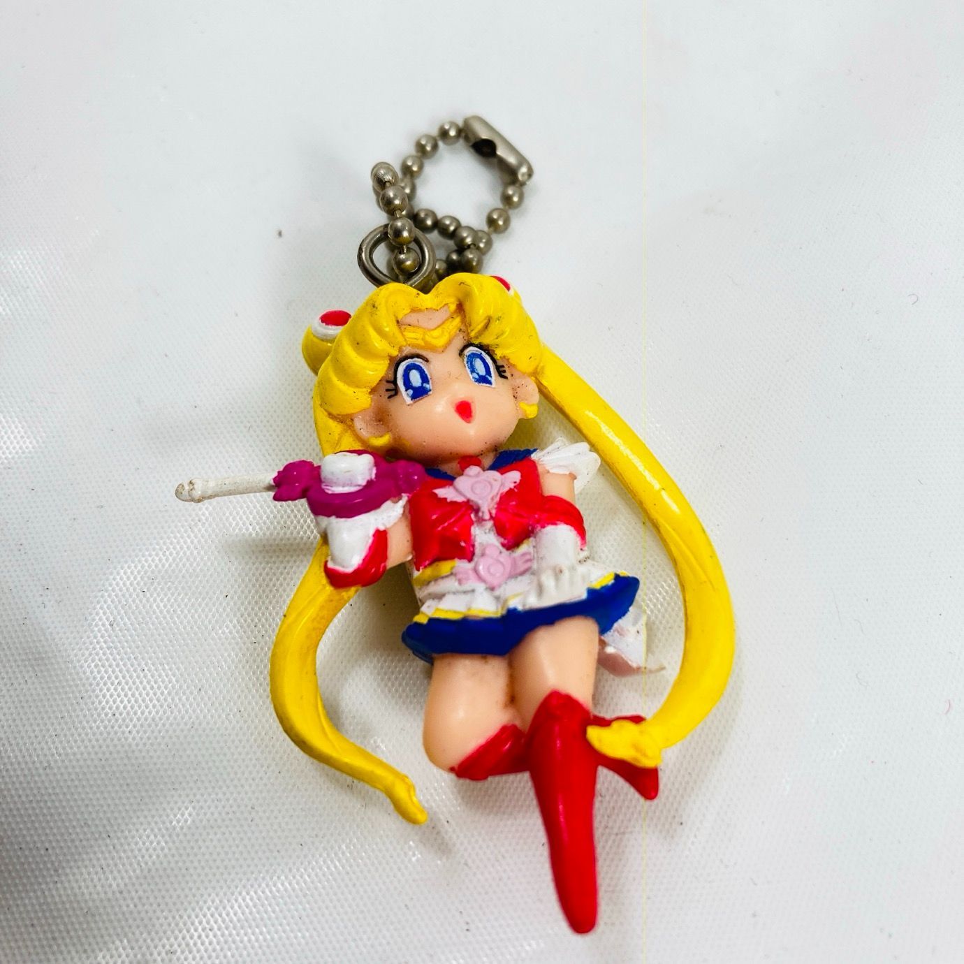 新品 セーラームーン なかよしフェスティバル❜92 キーホルダー 月野