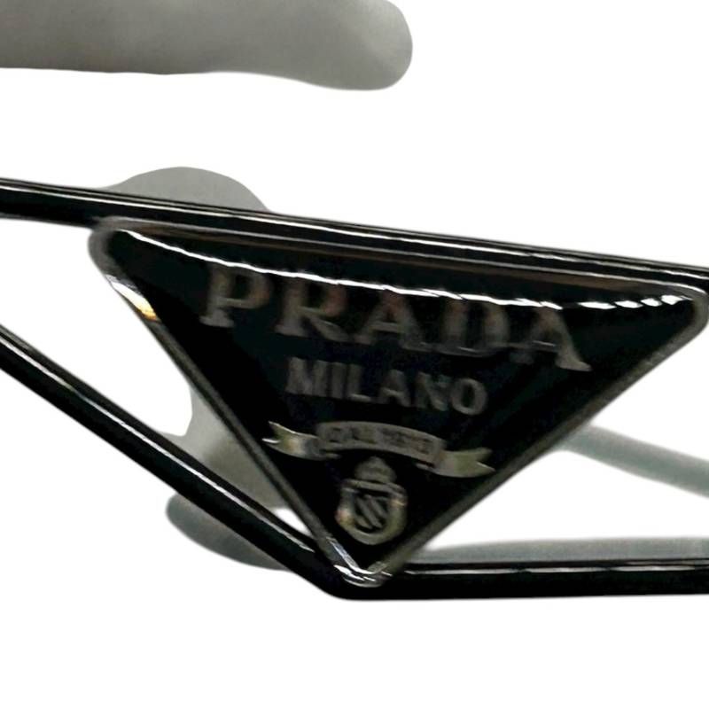  PRADA プラダ SPR 14 Y 1 AB-5 S 0 トライアングル ロゴ 入り サングラス サングラス 小物