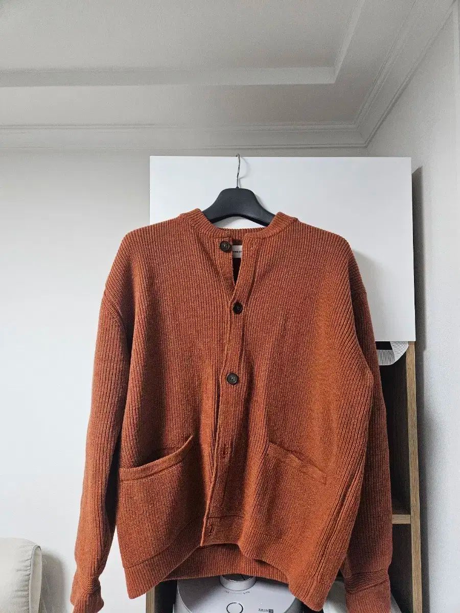 エスピオナージ ミラー ヘビー カーディガン XL