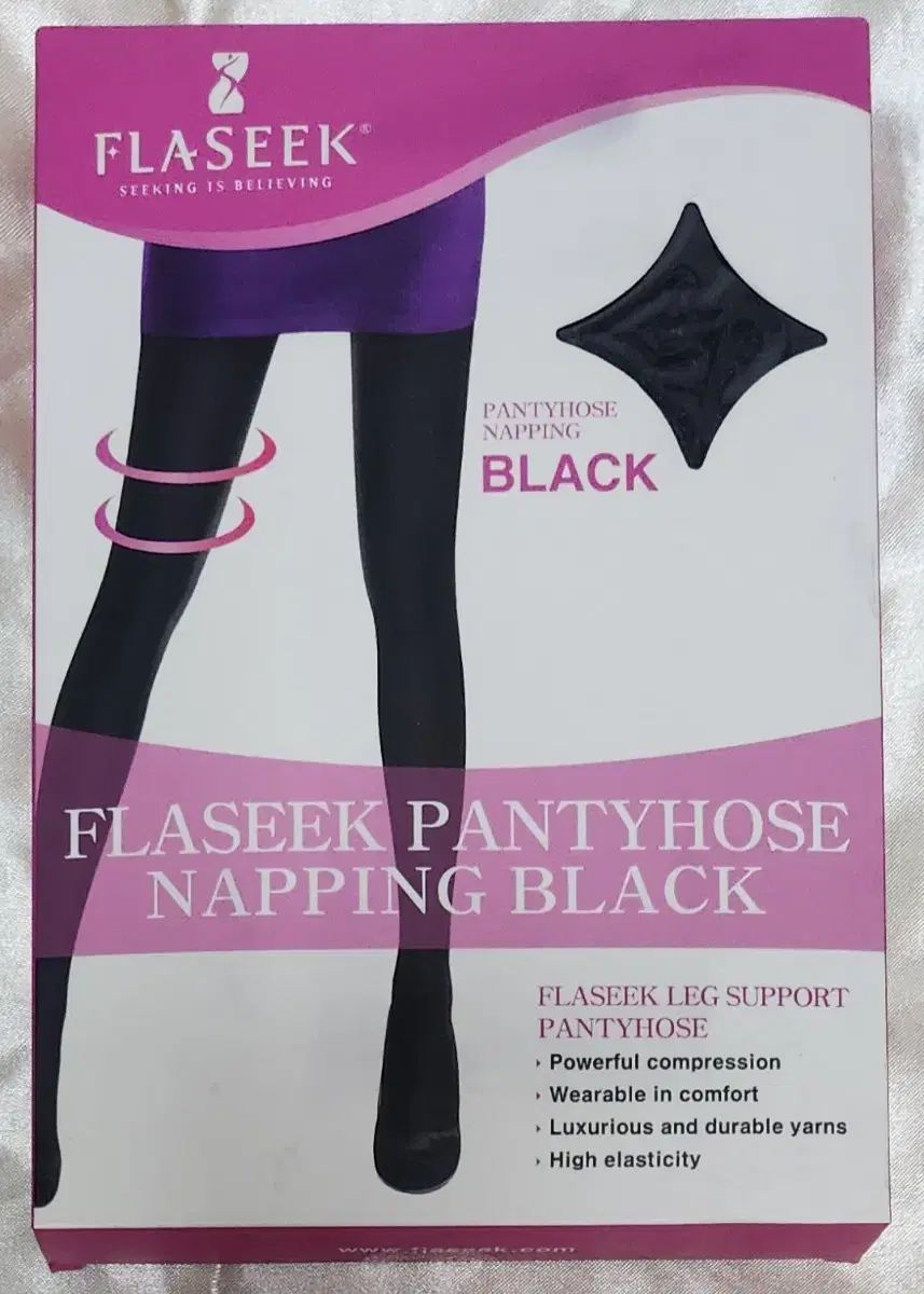 着圧ストッキング シースルー