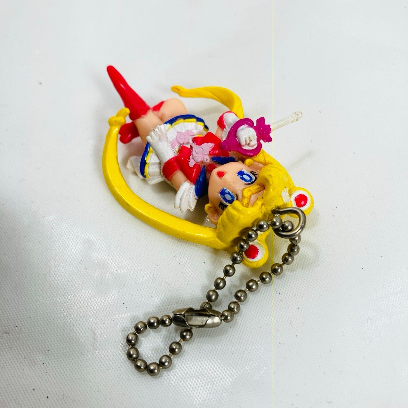 セーラームーン 月野うさぎ 冥王せつな キーホルダー フィギュア