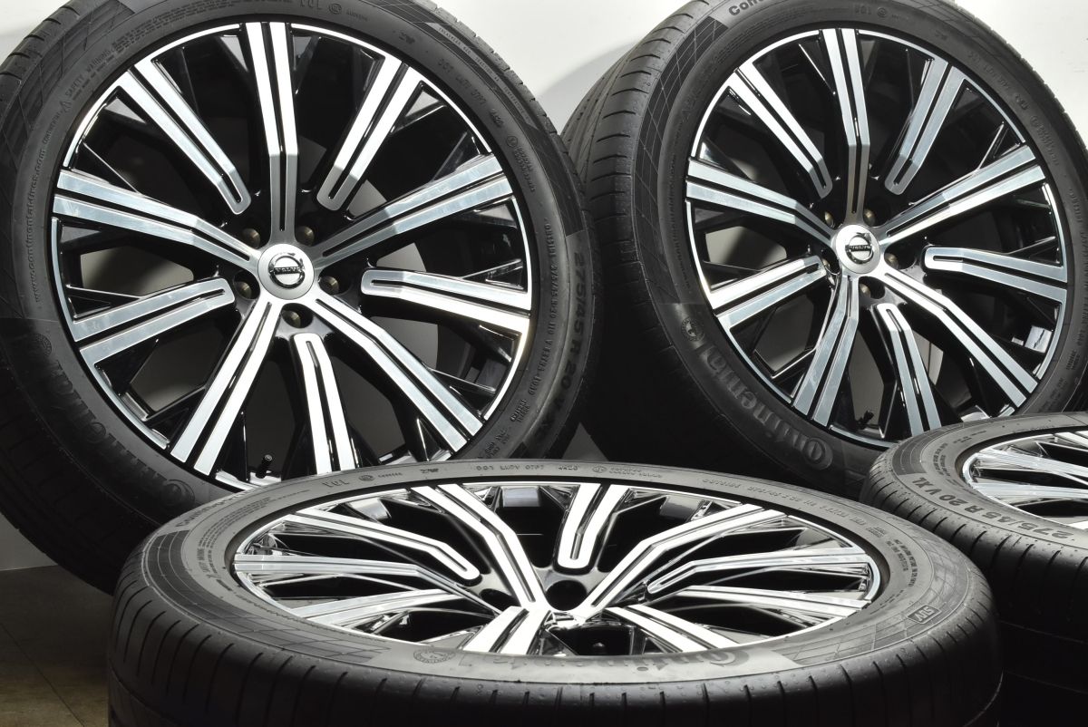 ボルボ XC 90 20 in 9 J 38 5 PCD 108 コンチネンタル コンチスポーツコンタクト5 275 45 R 品番 ノーマル戻し