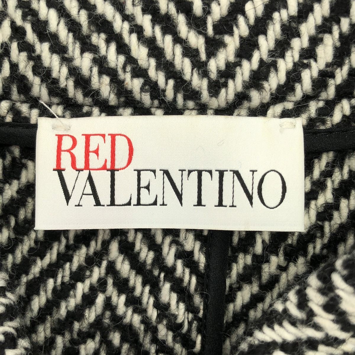 RED VALENTINO レッド ヴァレンティノ 20AW ヘリンボーントレンチ