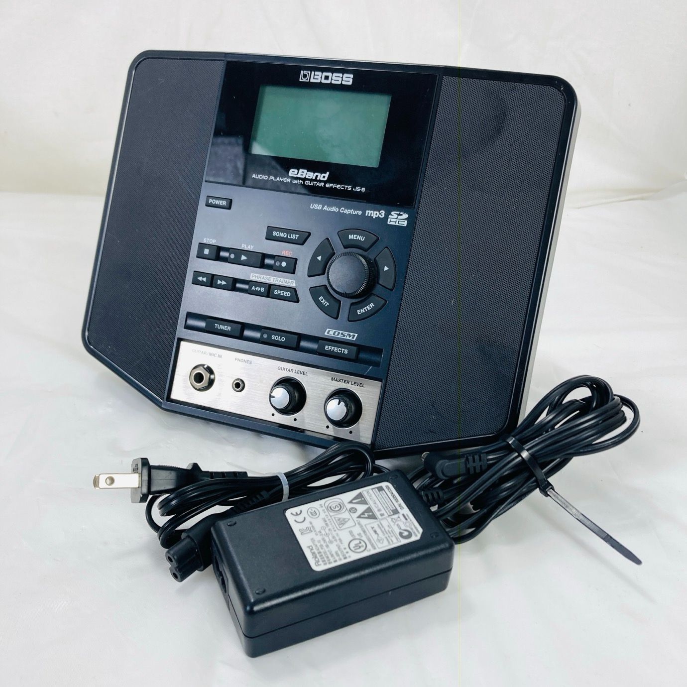 BOSS eBand JS-8 ギター用オーディオプレーヤー 動作品