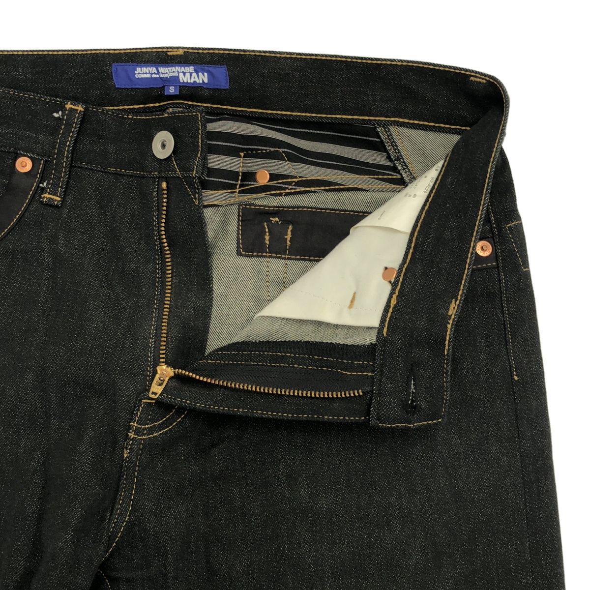 【最終値下】JUNYAWATANABE コムデギャルソン デニム 多素材 パンツ JUNYA WATANABE COMME des GARCONS MAN ジュンヤワタナベ