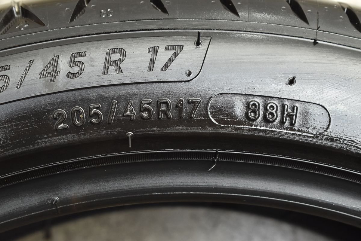  製 ミシュラン プライマシー4 205 45 R 17 4本セット GRヤリス アクア ヴィッツ ノート ロードスター 交換用 17インチ サマータイヤ ノーマルタイヤ