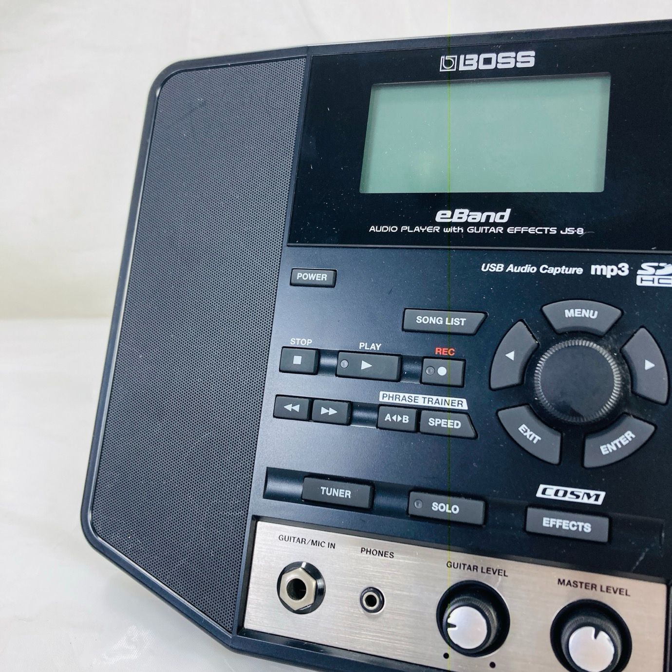 BOSS eBand JS-8 ギター用オーディオプレーヤー 動作品 - メルカリ