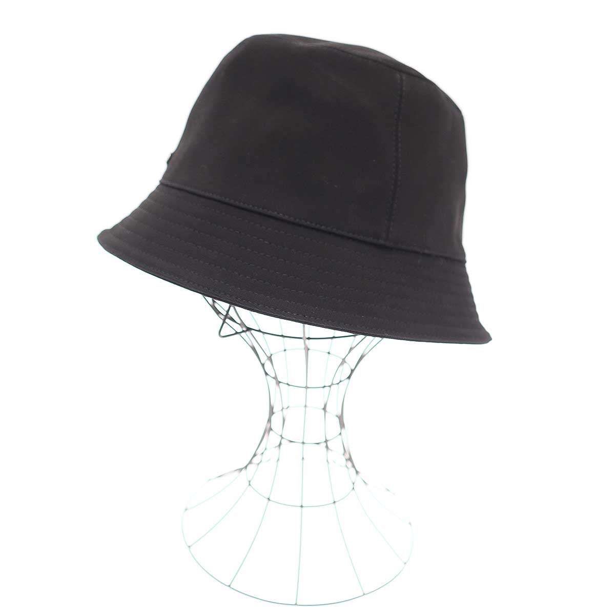 HERMES エルメス Calvi Hat ガルヴィ バケットハット H251068N ブラック 58
