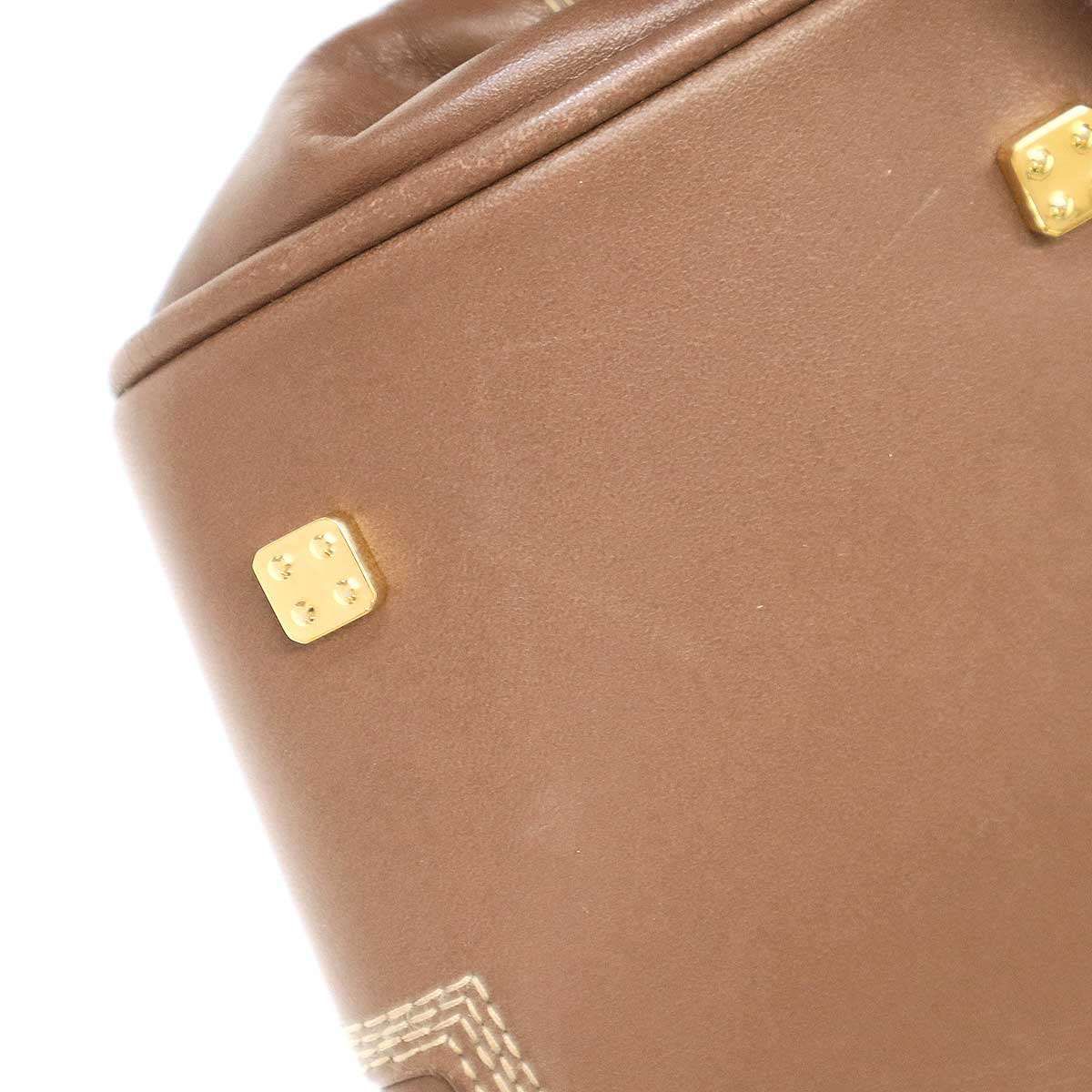 アナグラム刺繍ミニボストンバッグ