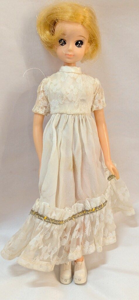 タカラ リカちゃん 初代-2代目リカちゃんの姉 リエ姉さん