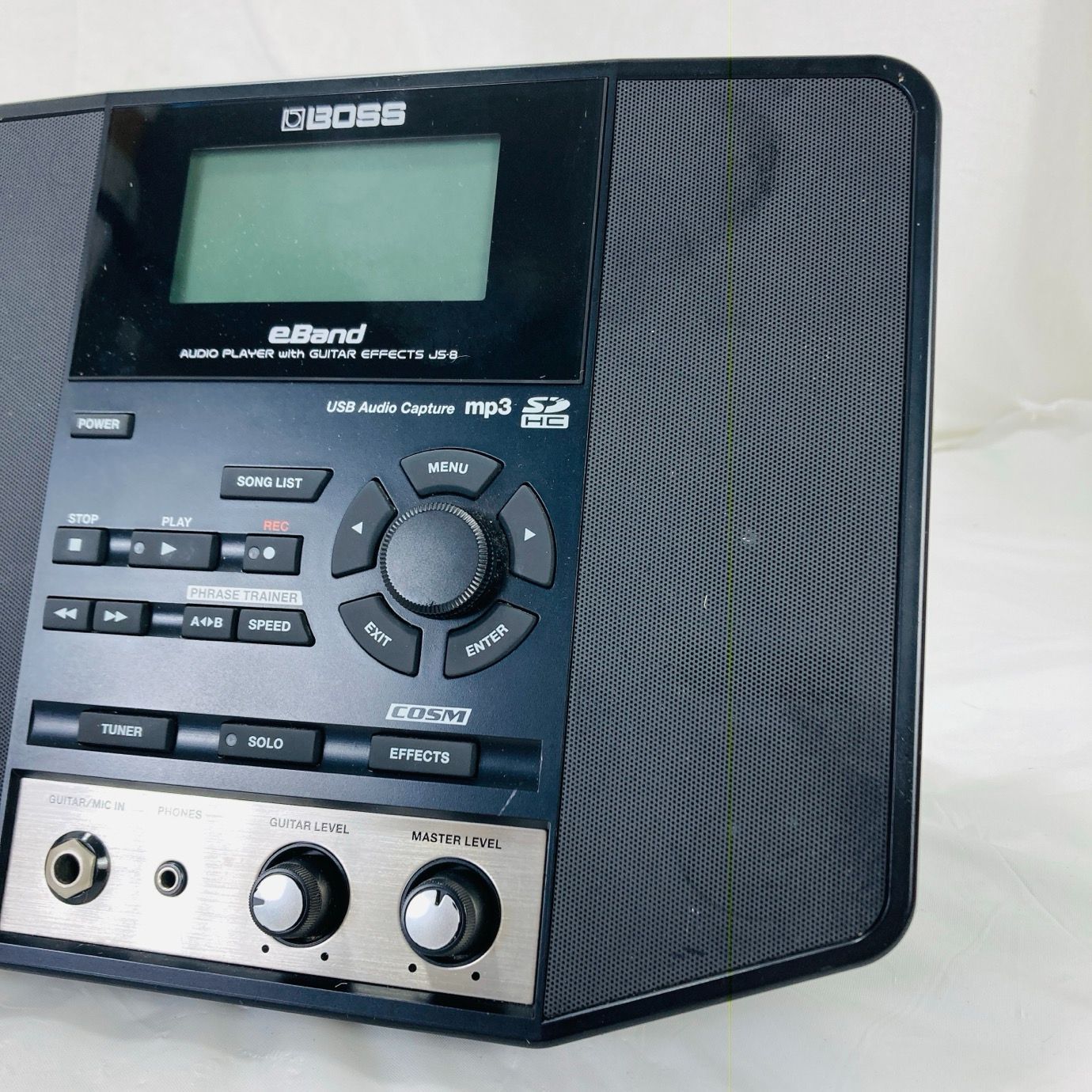 BOSS eBand JS-8 ギター用オーディオプレーヤー 動作品 - メルカリ