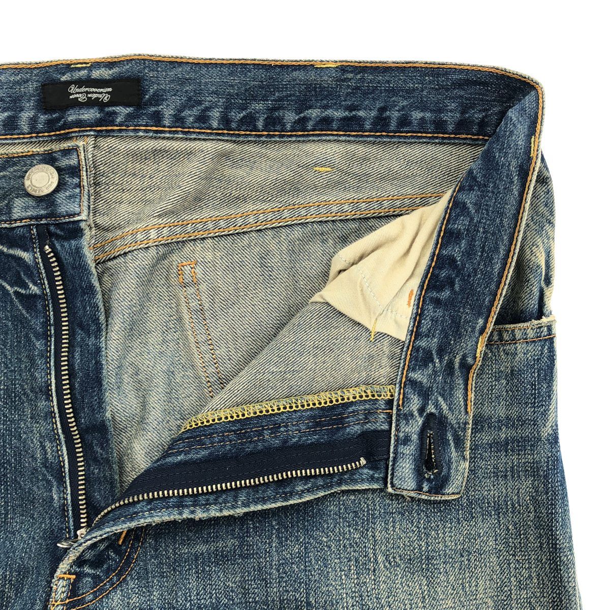 UNDERCOVERISM アンダーカバイズム アンダーカバー 13SS USED加工