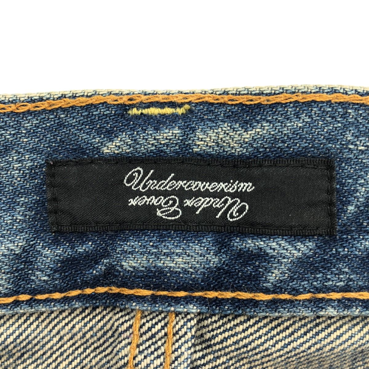 UNDERCOVERISM アンダーカバイズム アンダーカバー 13SS USED加工