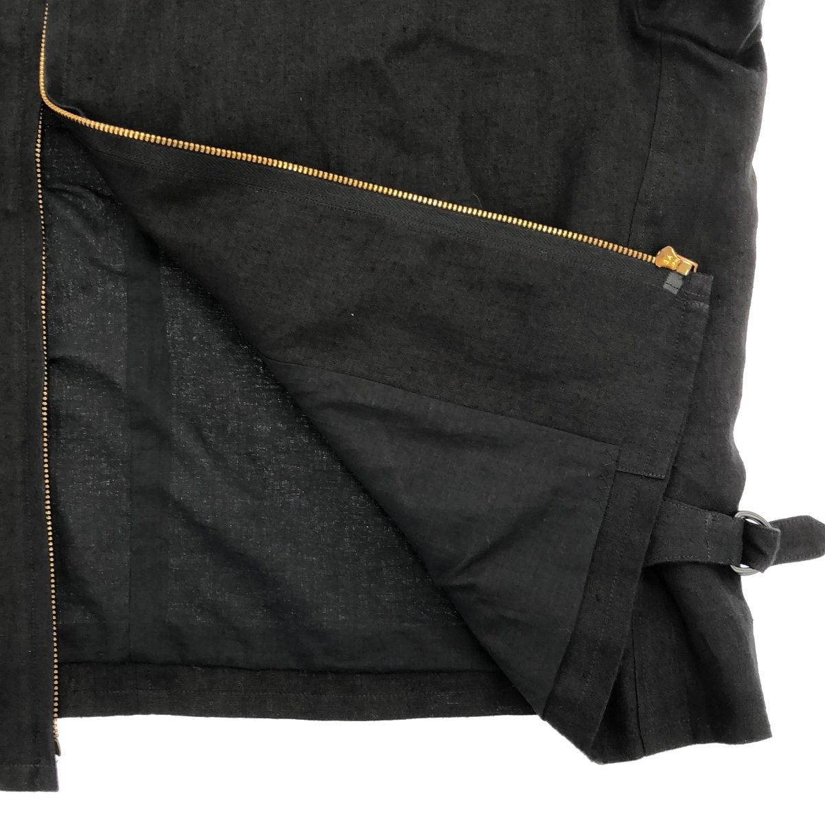 COMOLI コモリ 24SS カナパ ジップショートジャケット Z01-01007