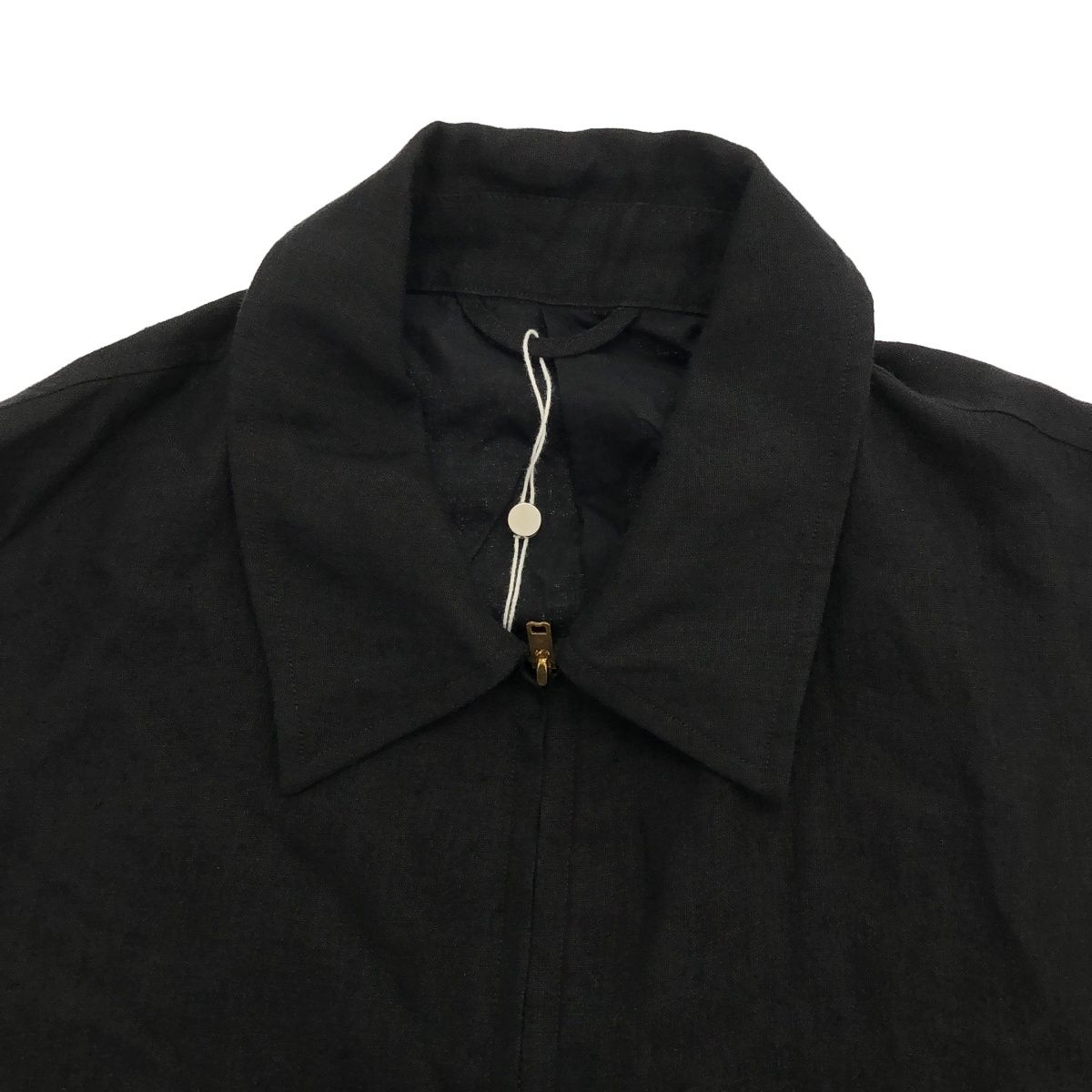 COMOLI コモリ 24SS カナパ ジップショートジャケット Z01-01007