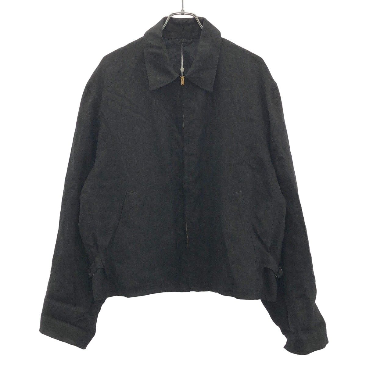 COMOLI コモリ 24SS カナパ ジップショートジャケット Z01-01007