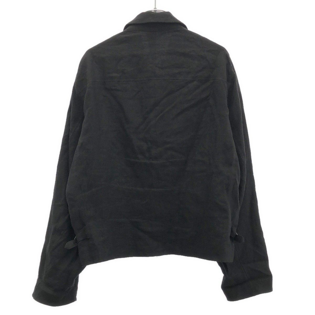 Comoli カナパ ジップ ショート ジャケット　24ss COMOLI (コモリ) カナパ ジップショートジャケット