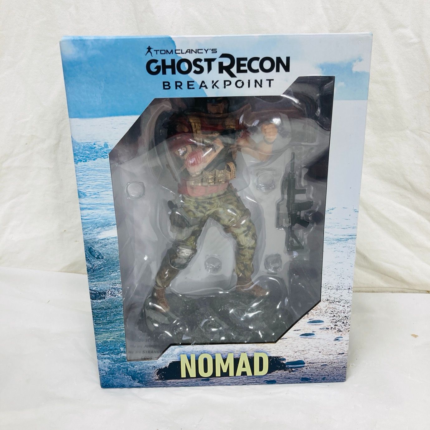 ゴーストリコン ブレイクポイント ノマドフィギュア
