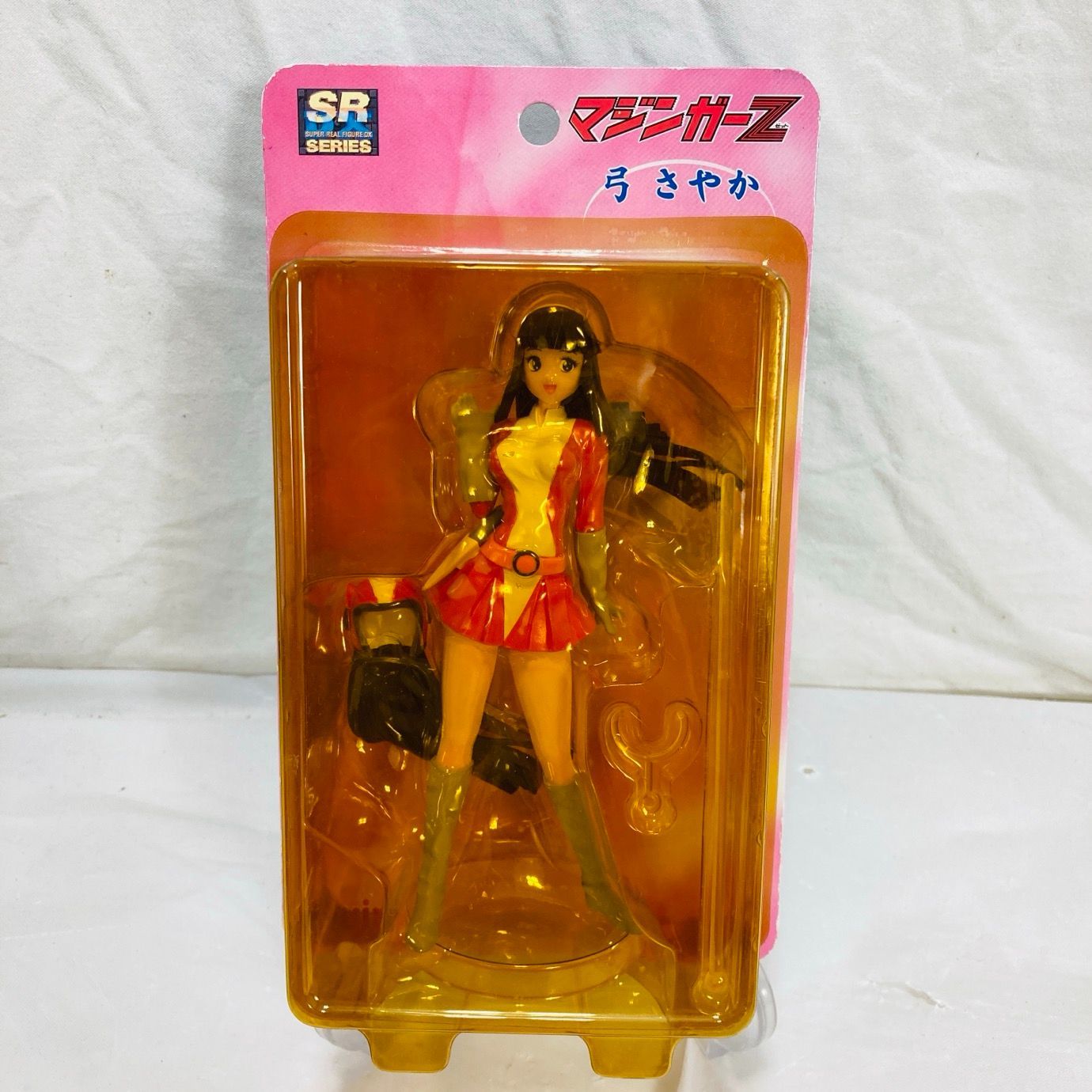 未開封 マジンガーZ 弓さやか フィギュア - メルカリ