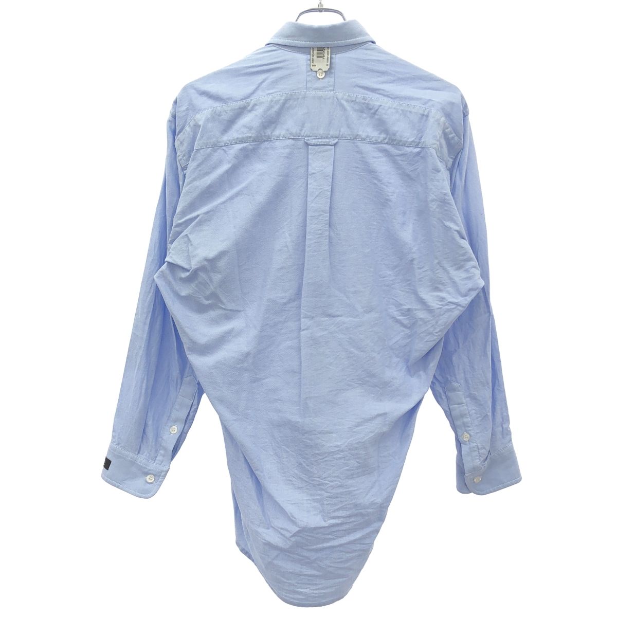 prototypes ス MOVED NECKLINE シャツ 30PT06SH02US ブルー S M