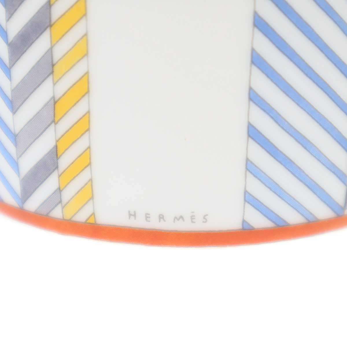  HERMES エルメス ヒドゥンH No 2 マグカップ ホワイト その他 小物