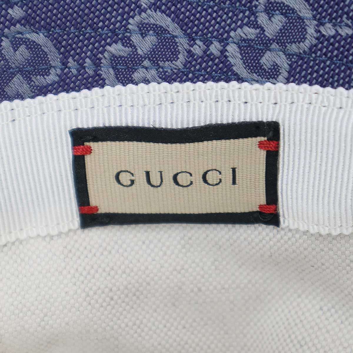 GUCCI グッチ GGジャガードコットンバケットハット 754112 4HG61