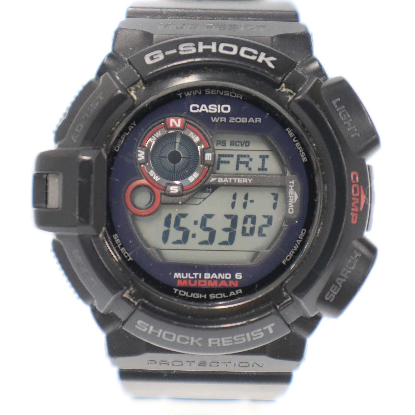 CASIO G-SHOCK カシオ ジーショック GW-9300 MADMAN マッドマン 電波  
