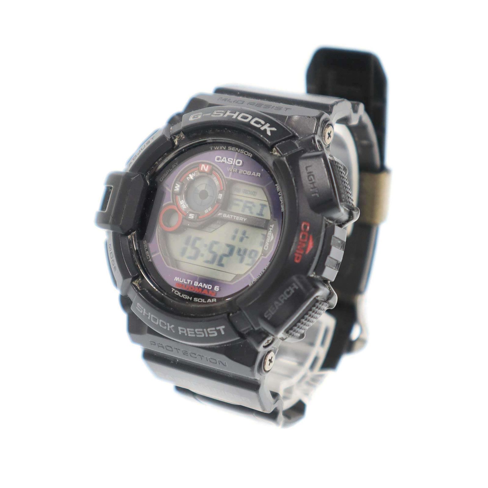 CASIO G-SHOCK カシオ ジーショック GW-9300 MADMAN マッドマン 電波  