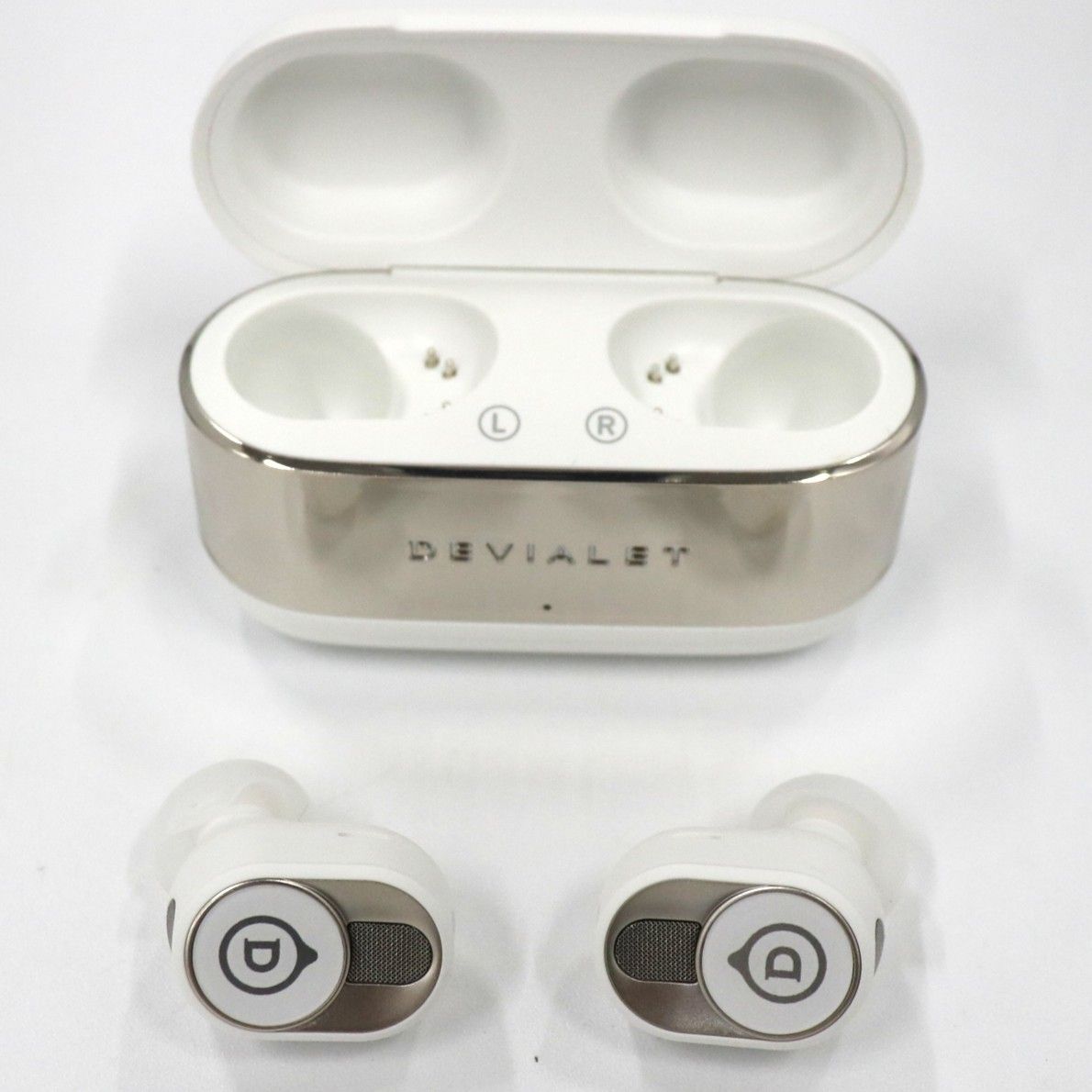 中古 Devialet GEMINI Ⅱ フルワイヤレスイヤホン gemini2-iw アイ