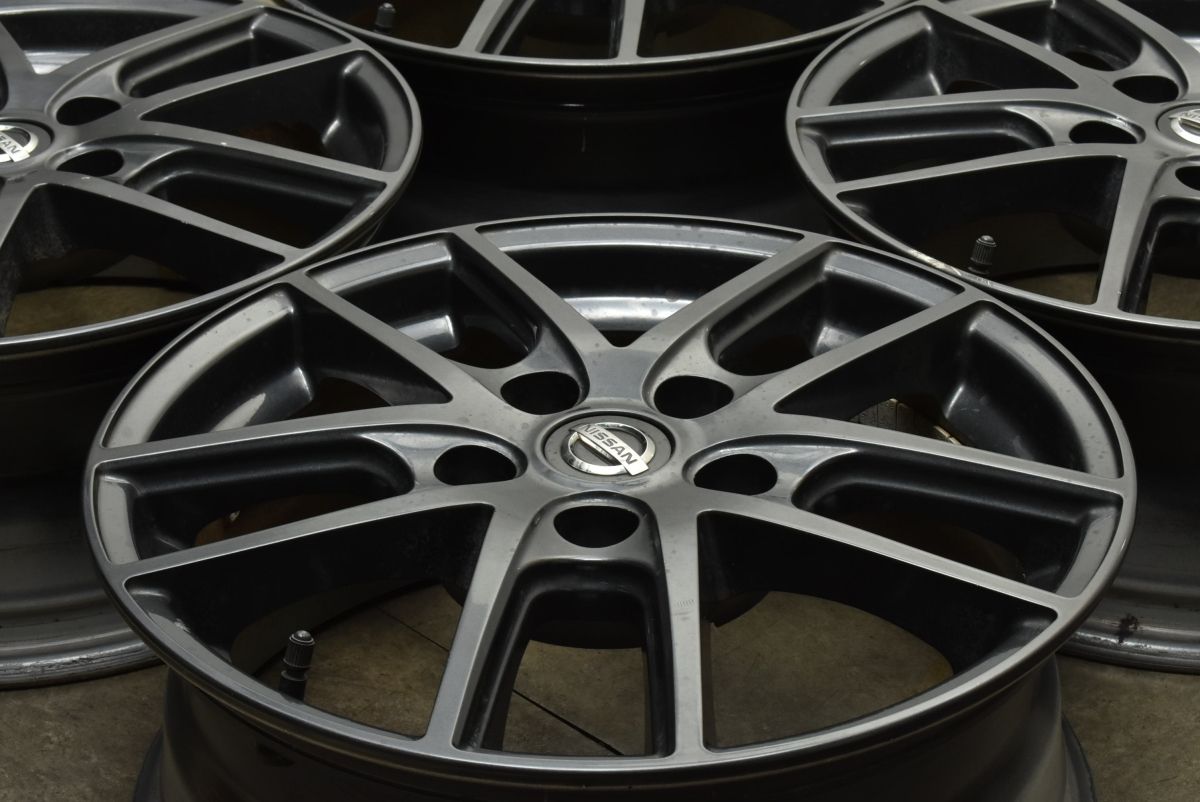 スタッドレス用などに ニッサン エスティーロ 16 in 6 5 J 45 PCD 114 3 4本 エクストレイル エルグランド プレサージュ