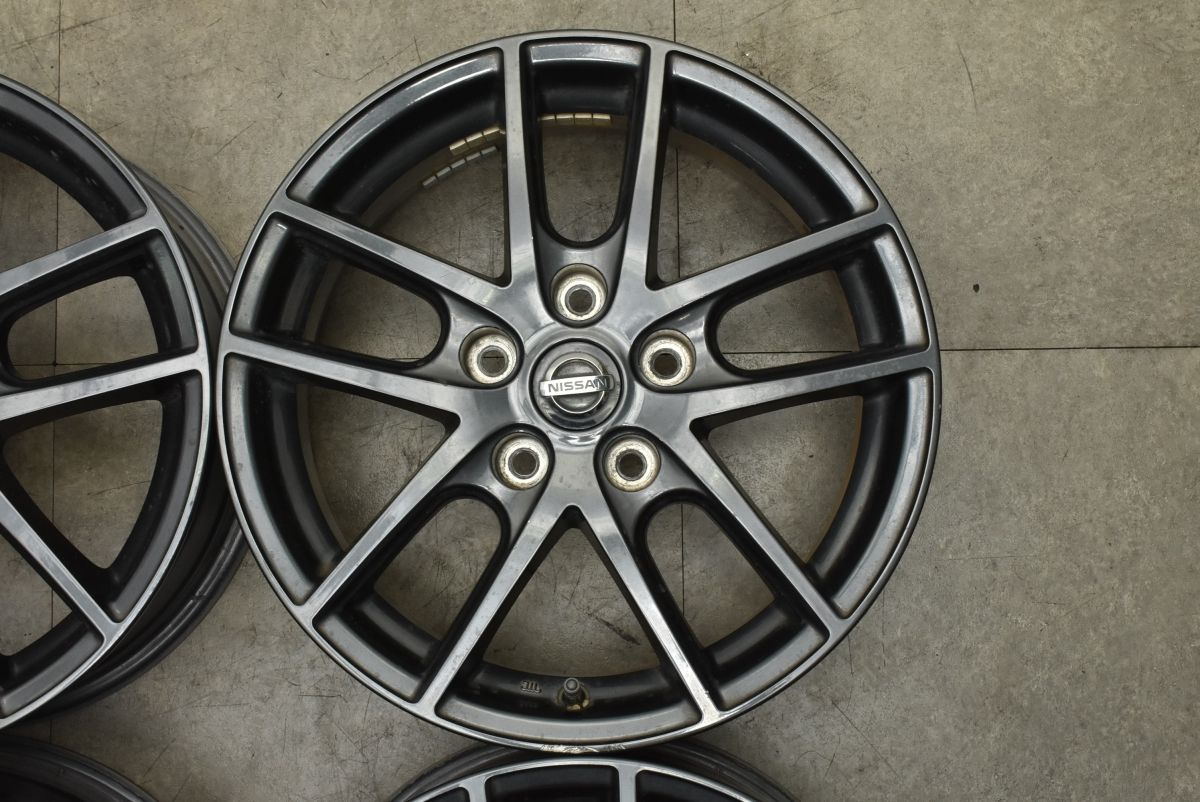  スタッドレス用などに ニッサン エスティーロ 16 in 6 5 J 45 PCD 114 3 4本 エクストレイル エルグランド プレサージュ 16インチ ホイール