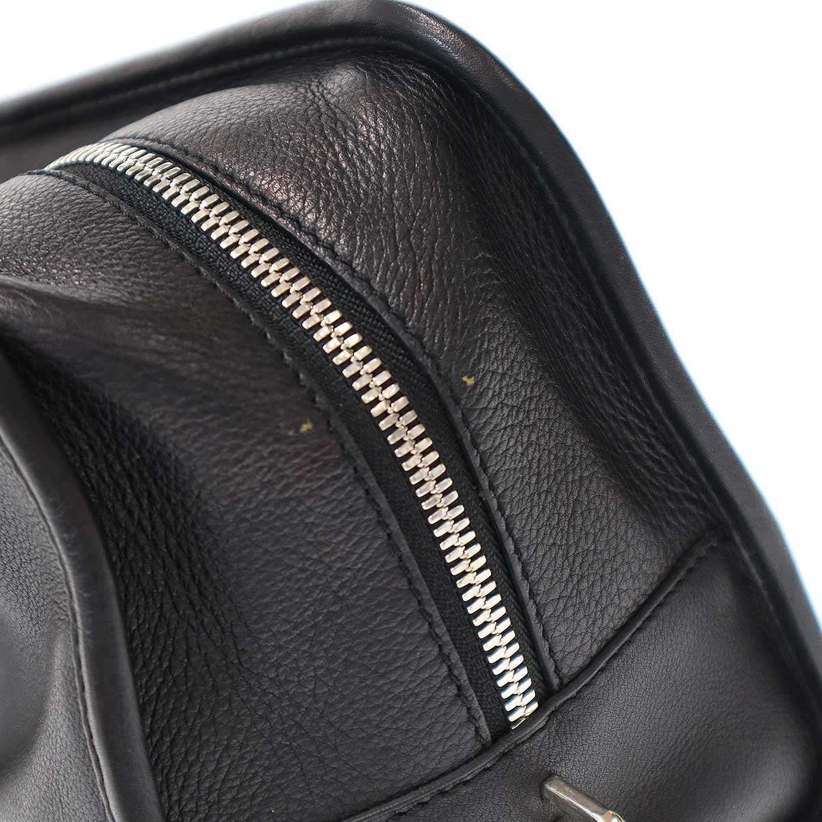 エンボスアナグラムミニボストンバッグ