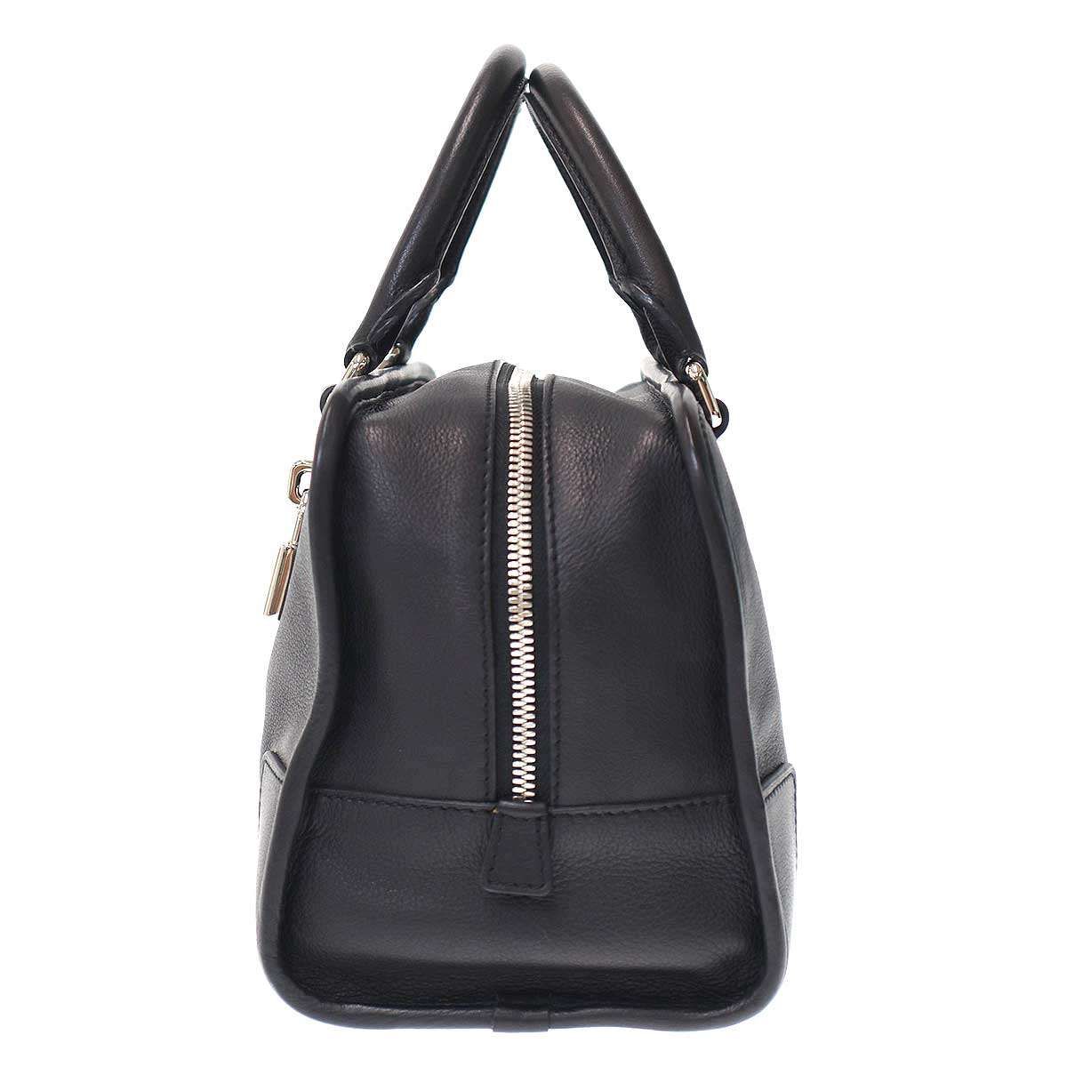 LOEWE ロエベ アマソナ28 エンボスアナグラムミニボストンバッグ