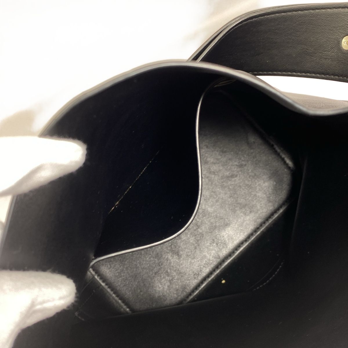 ショルダーバケットトートバッグ