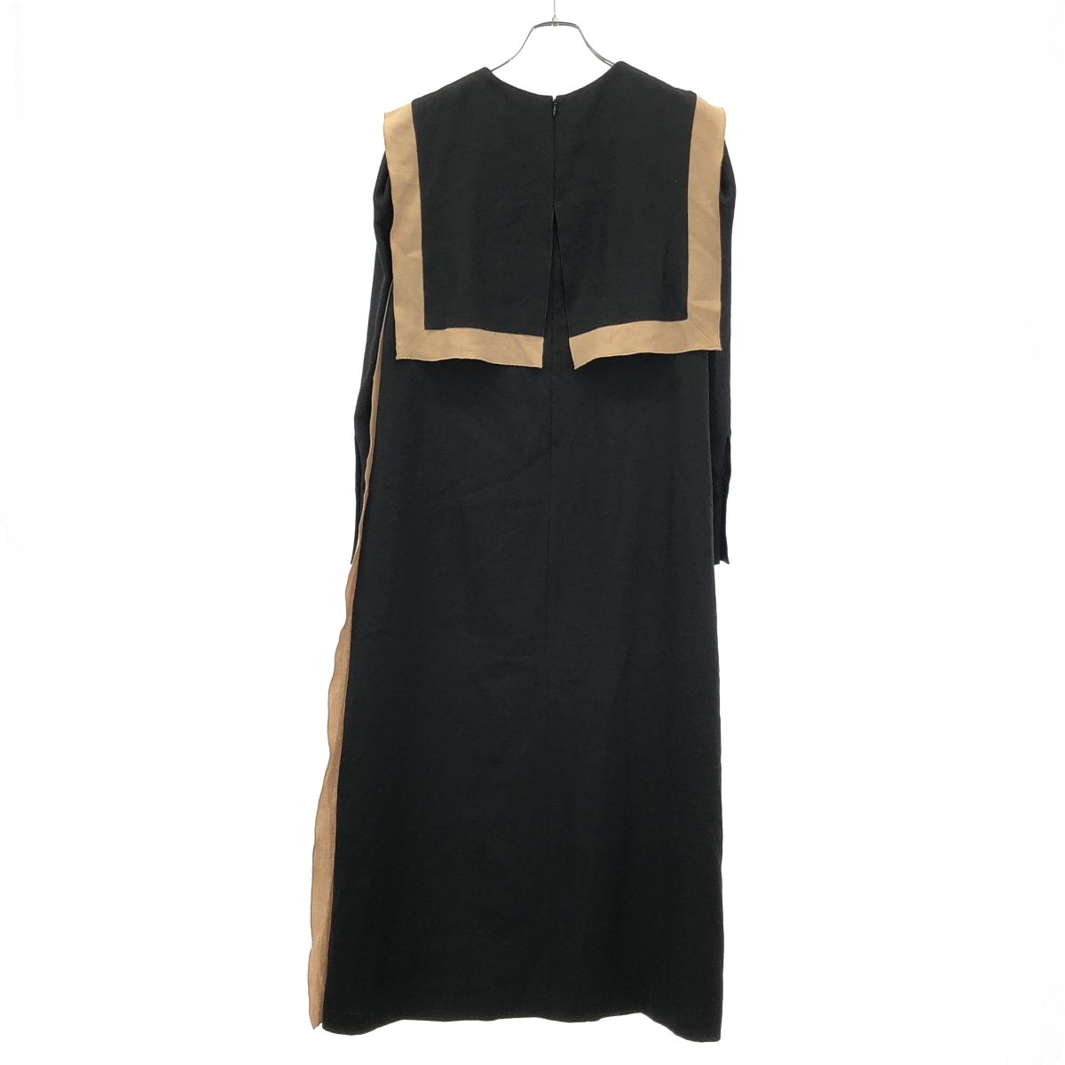 ADORE アドーア バイカラーラインジョーゼットセーラーヨーク