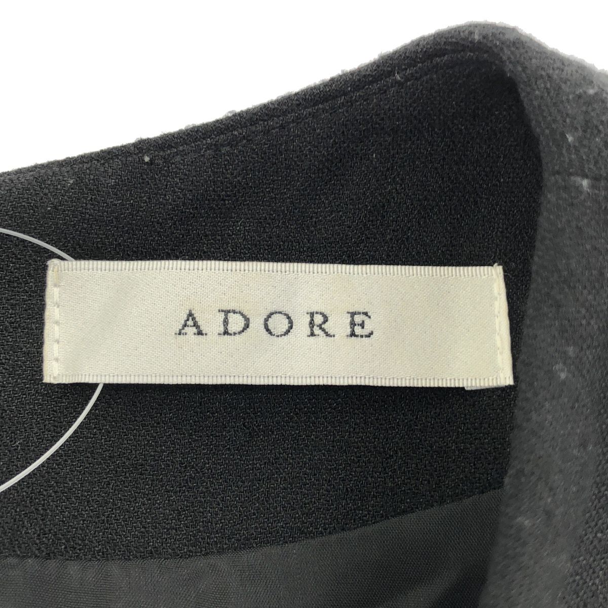 ADORE アドーア バイカラーラインジョーゼットセーラーヨーク