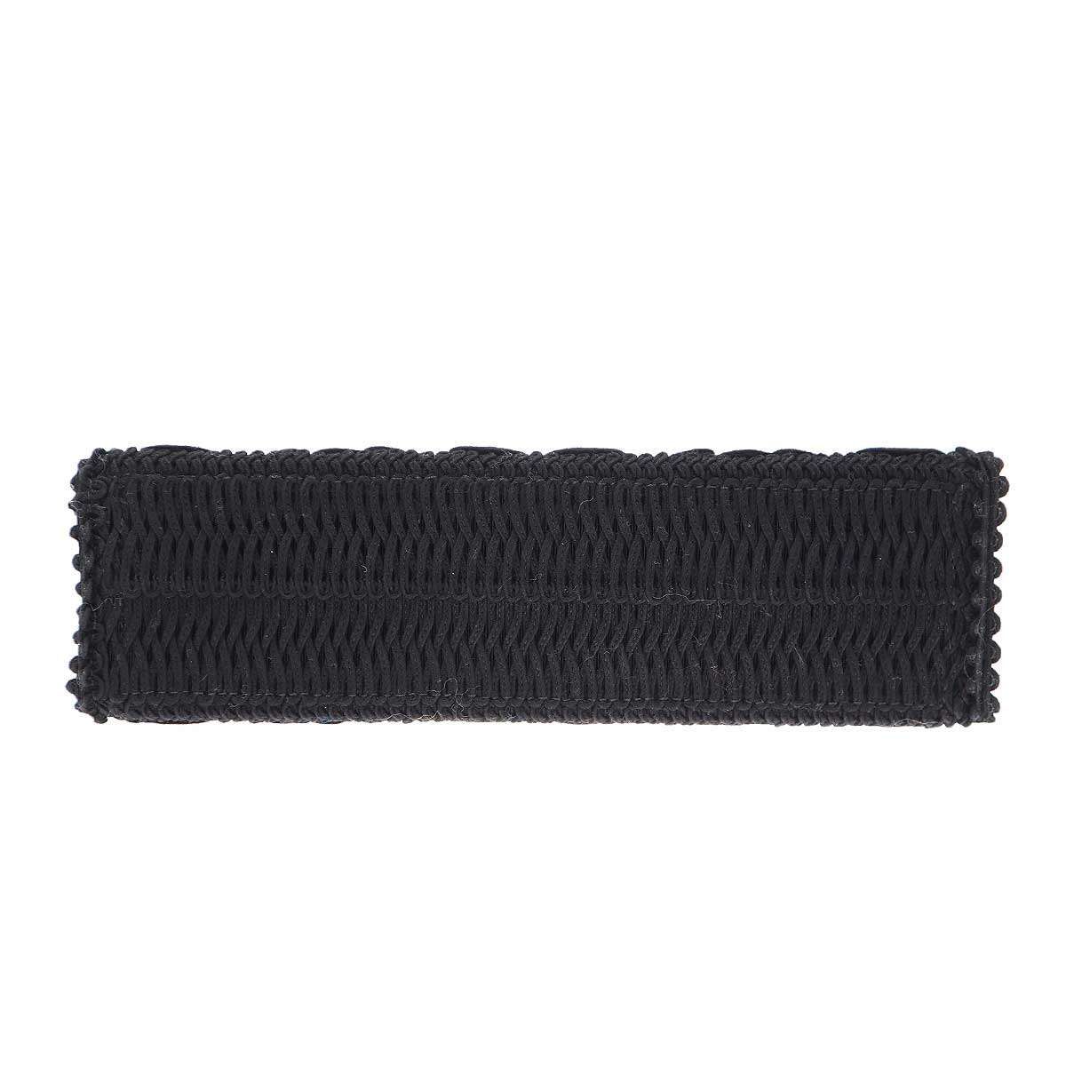  DOLCE-GABBANA ドルチェ＆ガッバーナ コードレスエンブロイダリーショルダーバッグ ブラック ショルダーバッグ ショルダーバッグ