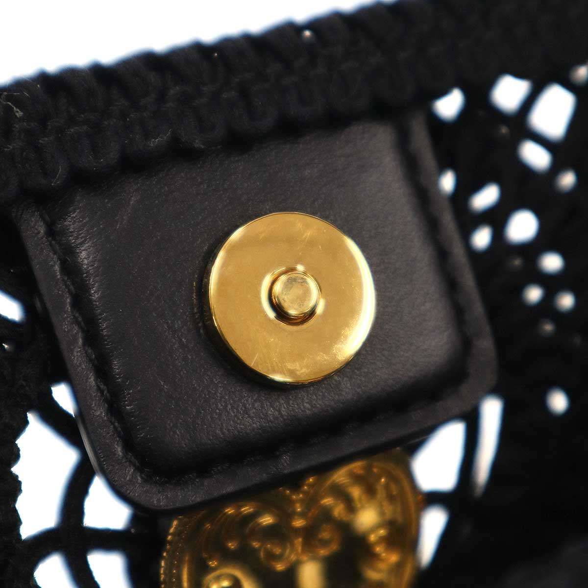 ドルチェ＆ガッバーナ コードレスエンブロイダリーショルダーバッグ