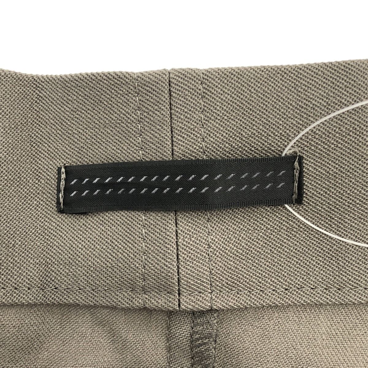 BISHOOL ビシュール ウールギャバジン浴衣コート グレー F - メルカリ 