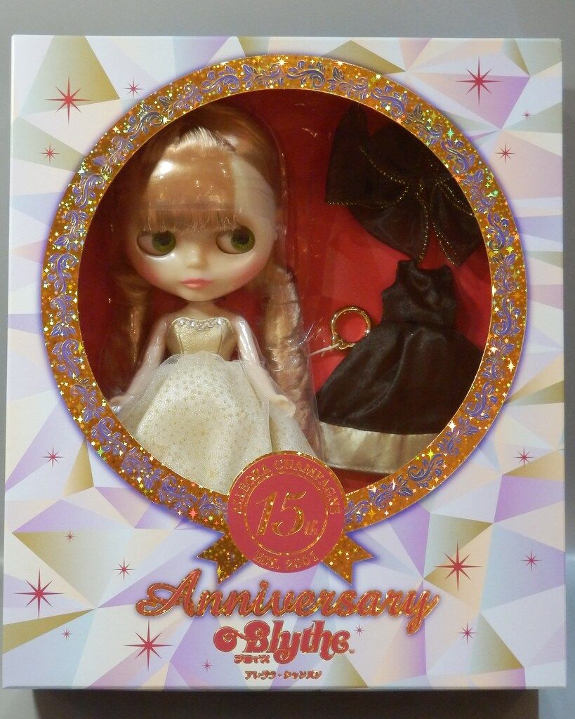 タカラトミー ネオブライス アレグラシャンパン CWC 15周年アニバーサリー