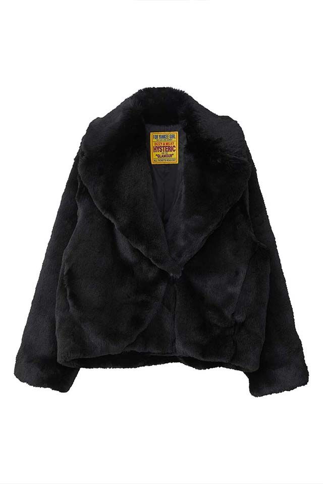 HYSTERIC GLAMOUR ヒステリックグラマー 01253AB06 FIRE BEAR刺繍