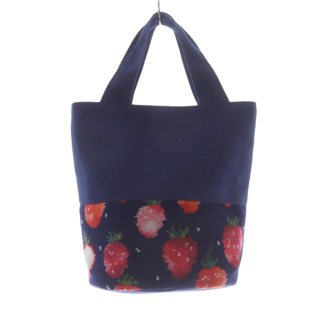 フェイラー FEILER ラブラリーバイ ストロベリードット ハンドバッグ